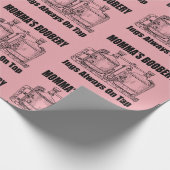 Mama's Boobery Jugs Altijd Op Tap Cadeaupapier (Hoek)