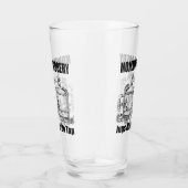 Mama's Boobery Jugs Altijd Op Tap Glas (Rechts)