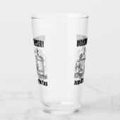 Mama's Boobery Jugs Altijd Op Tap Glas (Rechts)