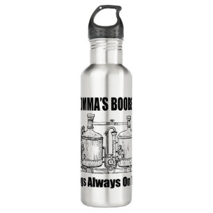 Mama's Boobery Jugs Altijd Op Tap Waterfles