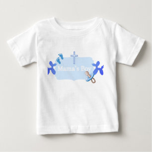 Mama's Boy baby T-shirt