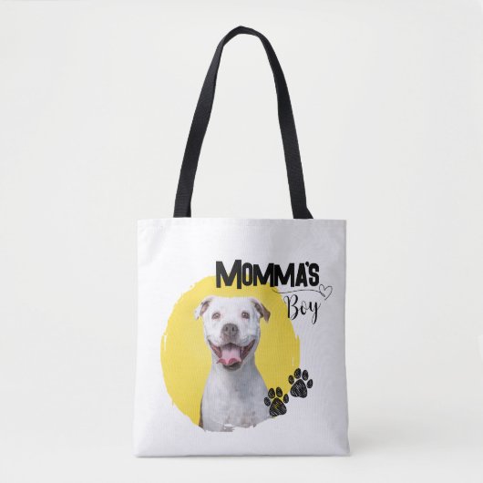 Mama's Boy  Canvas tas (Voorkant)