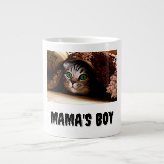 Mama's Boy Extra Grote Beker