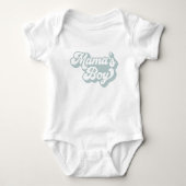 Mama's Boy Kids Jumpsuit and Tshirt (Devant)