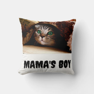 Mamas Boy Kussen