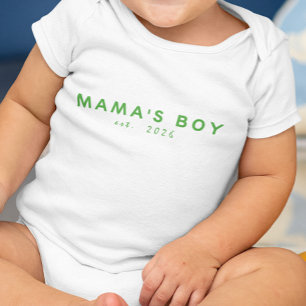 Mama's Boy Oprichtingsjaar Romper