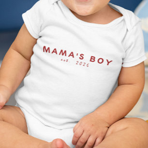 Mama's Boy Oprichtingsjaar Romper