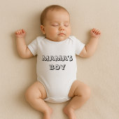 Mama's boy romper