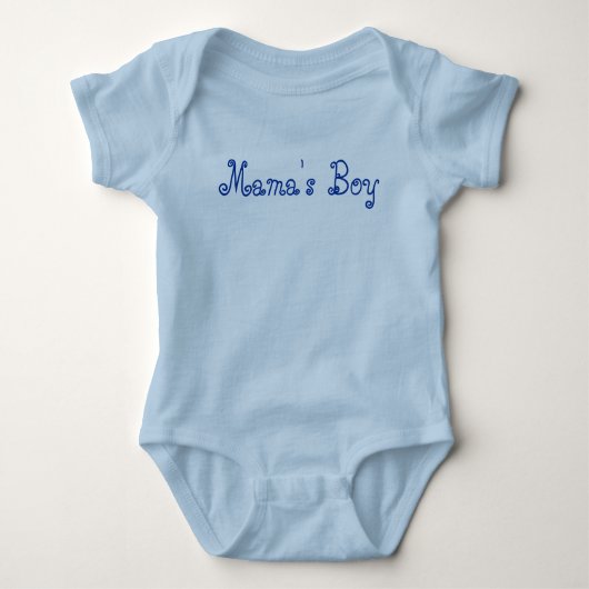 Mama's Boy Romper (Voorkant)
