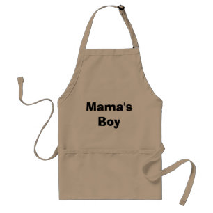 Mama's Boy Standaard Schort