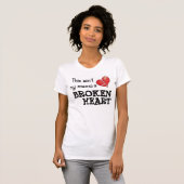 'Mama's Broken Heart' T-Shirt (Voorkant volledig)