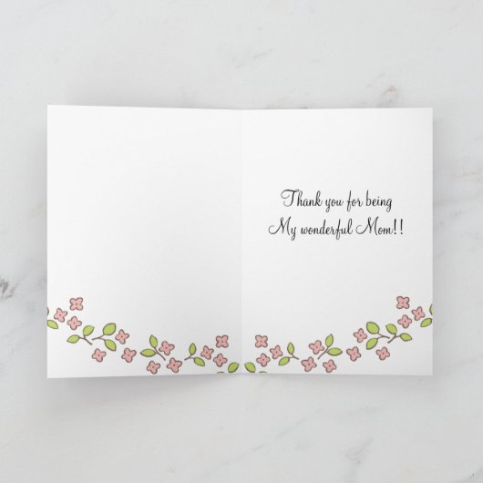 Mama's Chocolate Lab Puppy Duo Kaart (Binnen)