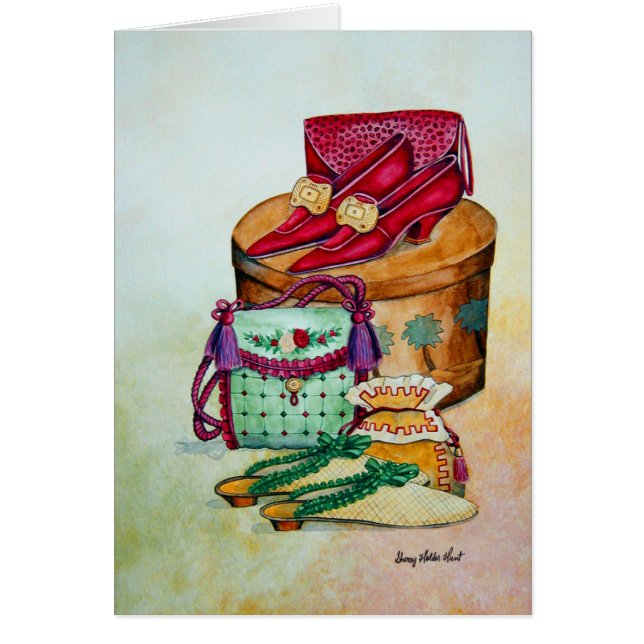 Mama's Collectie I-kaart (Voorkant)