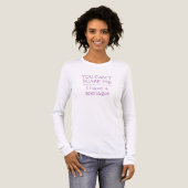 Mama's Custom "Can't Scare Me" shirten & jassen Tri-Blend Shirt (Voorkant)