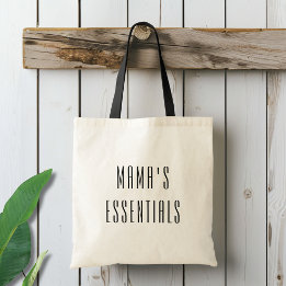 Mama's Essentials Tote Bag