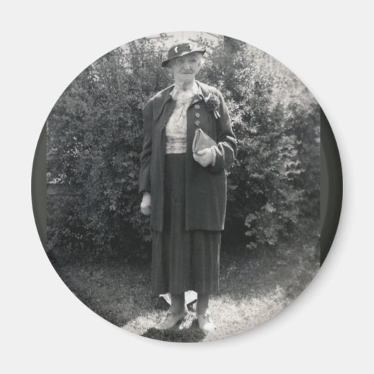 Mama's Gandma McPherrin Magnet Magneet (Voorkant)