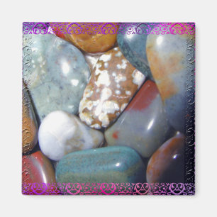 Mama's gepolijste stenen #1 magneet