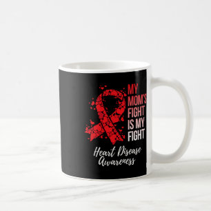 Mama's gevecht is mijn strijd tegen hartziekte bew koffiemok