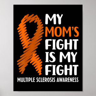 Mama's gevecht multiple sclerose MS bewustzijn Poster