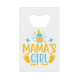 Mama's Girl Kredietkaart Flessenopener