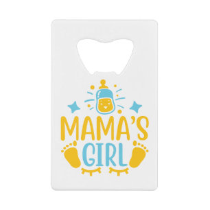 Mama's Girl Kredietkaart Flessenopener