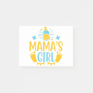 Mama's Girl Post-it® Notes