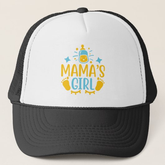 Mama's Girl Trucker Pet (Voorkant)