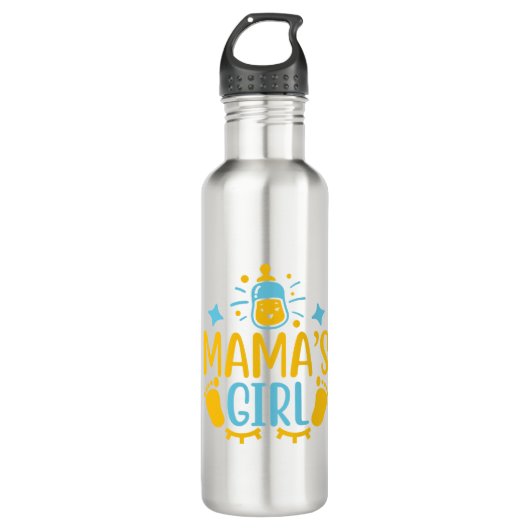 Mama's Girl Waterfles (Voorkant)