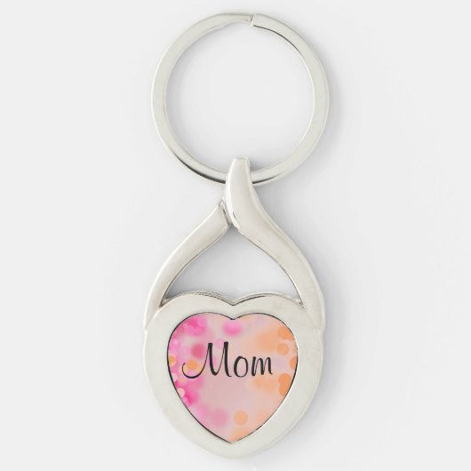 Mama's hart Sleutelhanger (Voorkant)