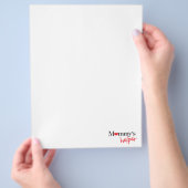 Mama's Helper Flyer (Hand)