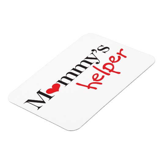 Mama's Helper Magneet (Linkerzijde)