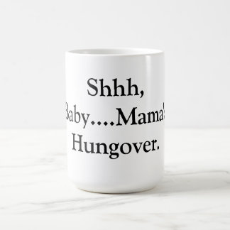 Mama's Hungover Coffee Cup Koffiemok