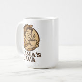 Mama's Java koffiemok (Voorkant links)