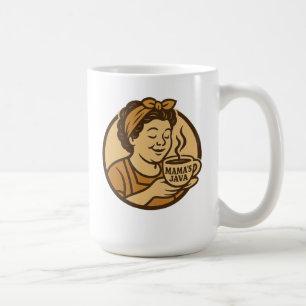 Mama's Java koffiemok