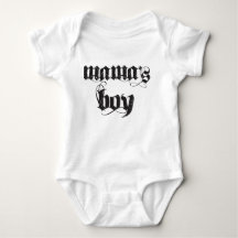Mama's jongen baby bodysuit
