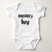 Mama's jongen romper (Voorkant)