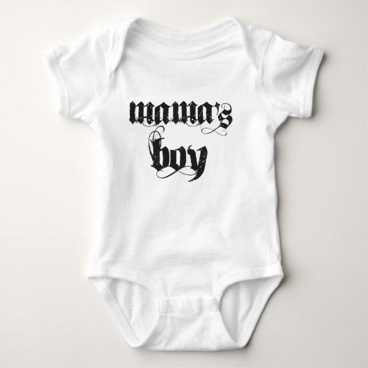 Mama's jongen romper (Voorkant)