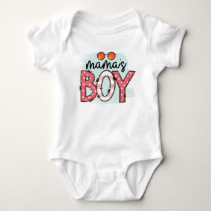 Mamas Jongen Romper