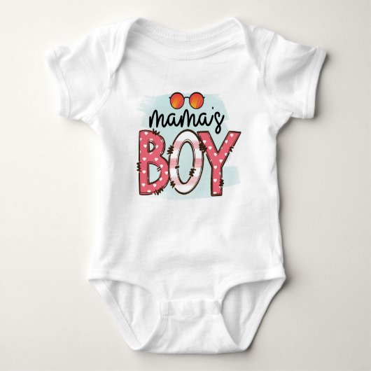 Mamas Jongen Romper (Voorkant)