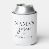 Mama's Juice Funny Quote | Beste mama Gift Blikjeskoeler (Blikje Voorkant)