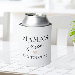 Mama's Juice Funny Quote Beste mama Gift Blikjeskoeler