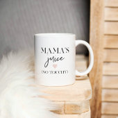 Mama's Juice Funny Quote | Beste mama Gift Koffiemok