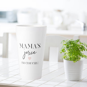 Mama's Juice Funny Quote Beste mama Gift Latte Mok
