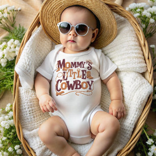 Mama's kleine cowboy romper