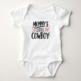 Mama's kleine cowboy romper
