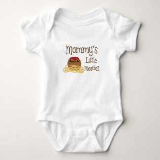 Mama's kleine gehaktbal romper