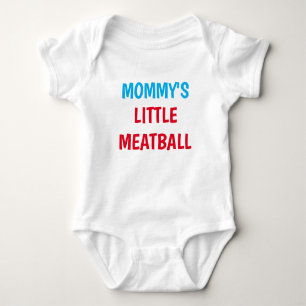 Mama's kleine gehaktbal romper