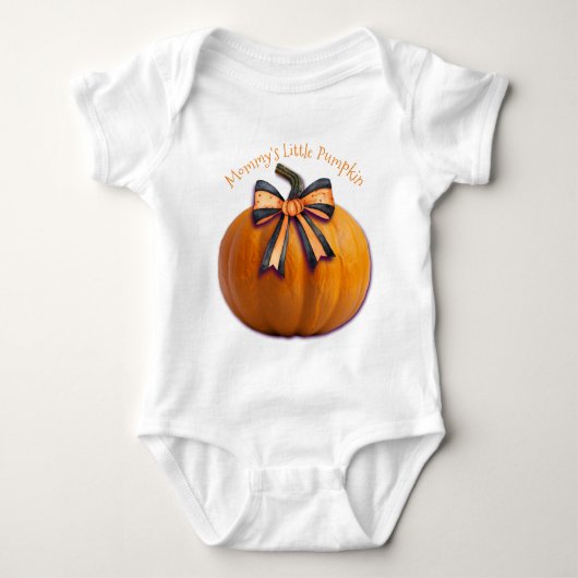 "Mama's kleine pompoen" Romper (Voorkant)