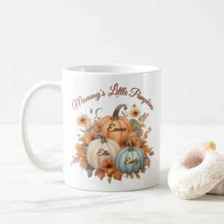 Mama's Kleine Pompoentjes Koffiemok