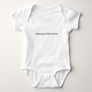Mama's kleine prins romper